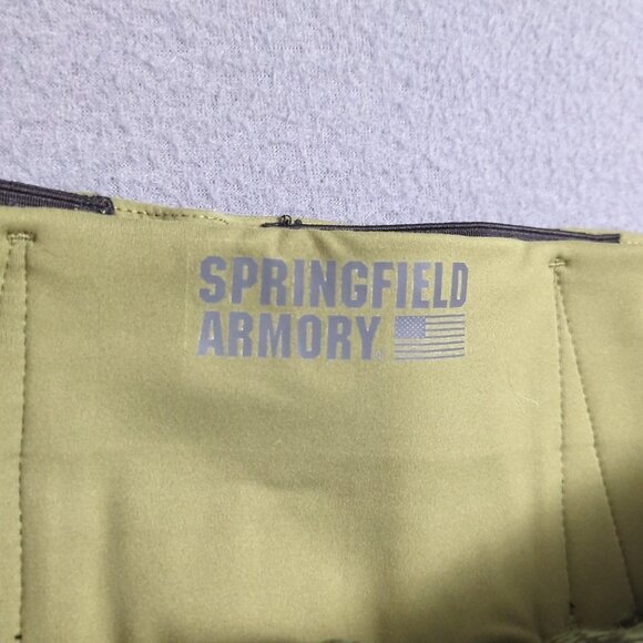 Alexo Athletica Pants Men's XL Green Hex Camo Concealed Carry Performance Jogger - Picture 5 of 15